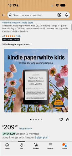 Amazon kindle paperwhite kids - amazon,