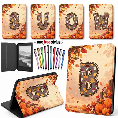 Autumn alphabet monogram - alphabet,