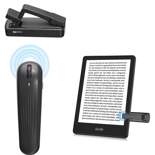 Remote control page turner - page,