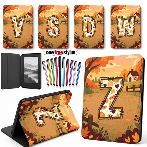 Autumn letters leather - autumn,