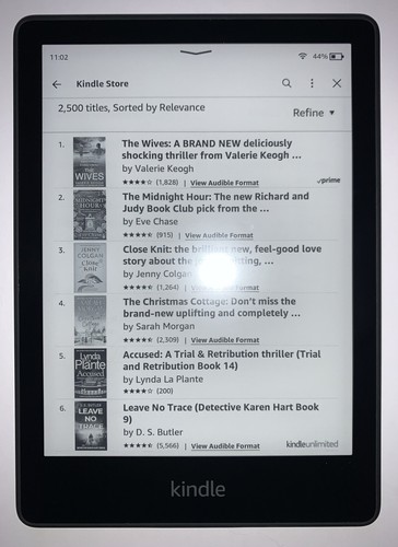 Amazon kindle paperwhite - kindle,