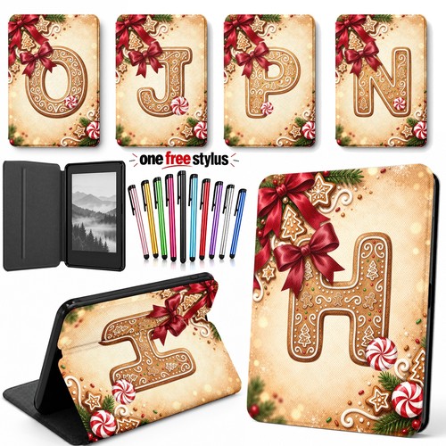 Iced letters leather case - iced,