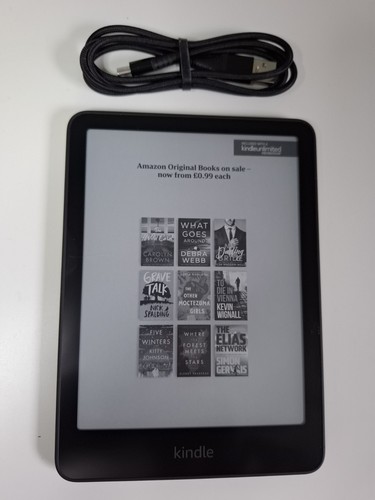 Amazon kindle paperwhite - amazon, (12th