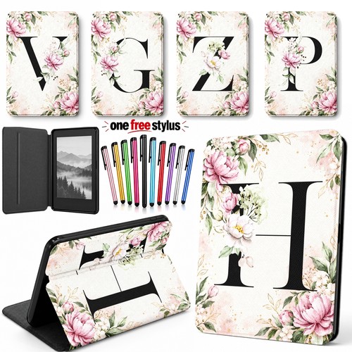 Floral alphabet monogram - floral,