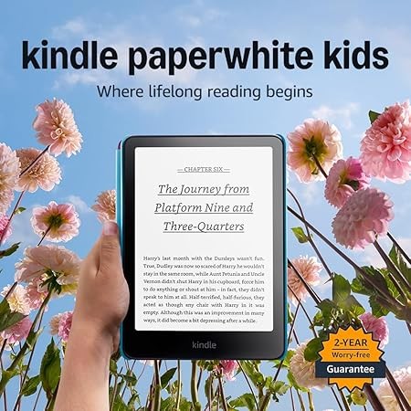 Amazon kindle paperwhite - amazon, kids