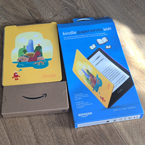 Amazon kindle paperwhite - amazon, kids