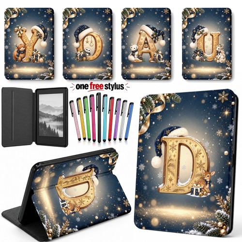 Christmas alphabet leather - christmas,