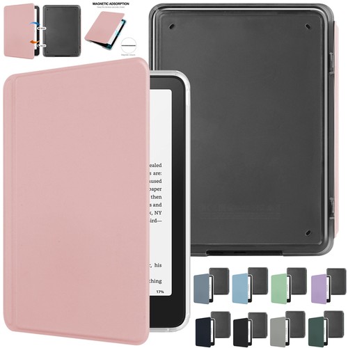 Smart leather case magnetic - leather,